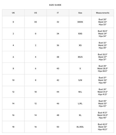 burberry sizing trench coat|Burberry trench coat measurement chart.